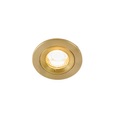 Modernes versenktes Spotgold 7,8 cm IP44 - Xena Round