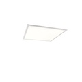 Weiße Deckenleuchte inkl. LED und Dimmer mit Fernbedienung - Liv