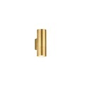 Moderne Wandleuchte Gold 2-Licht - Duo Loko