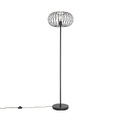 Design vloerlamp zwart - Johanna