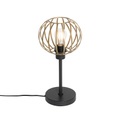Design tafellamp goud - Johanna