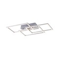 Deckenleuchte Stahl 53 cm inkl. LED und dimmbarem 3-Licht - Amanda
