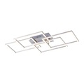 Deckenleuchte Stahl inkl. LED und dimmbares 4-Licht - Amanda