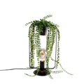 Moderne Tischlampe schwarz - Roslina