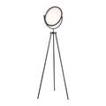 LeuchtenDirekt Carl 11380-18 LED-Stehlampe 22 W Warm-Weiß EEK: LED (A++ - E) Schwarz