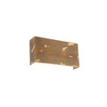 Industrielle Wandleuchte Gold 2-Licht - Justin