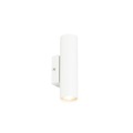 Moderne wandlamp wit 2-lichts - Jeana