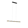 Moderne Hängelampe Gold inkl. LED 5-Leuchten - Kiko