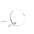 Design tafellamp staal incl. LED 3-staps dimbaar - Rondas