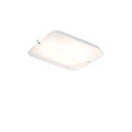 Moderne plafondlamp wit 24,5 cm incl. LED - Edor