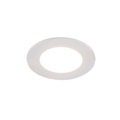 Set van 6 inbouwspots wit incl. LED 3-staps dimbaar IP65 - Blanca