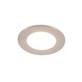 Set van 6 inbouwspots staal incl. LED 3-staps dimbaar IP65 - Blanca