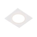 QAZQA, Set van 6 inbouwspots wit incl. LED 3-staps dimbaar IP65 - Simply