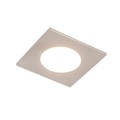Set van 6 inbouwspots staal incl. LED 3-staps dimbaar IP65 - Simply
