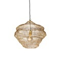 Oosterse hanglamp goud 45 cm x 40 cm - Vadi