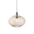 Industriële hanglamp goud - Molly