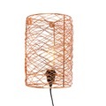 Design wandlamp koper - Sarella