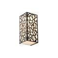 Moderne buiten wandlamp zwart IP44 - Nicole