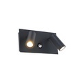 LED-Außenwandlampe Tunga, zweiflammig, anthrazit