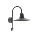 Buiten wandlamp donkergrijs IP44 bewegingssensor - Herman