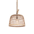 Smart hanglamp rotan incl. wifi G125 lichtbron - Calamus