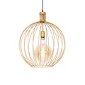 Design Hängelampe gold 50 cm - Wire Dos