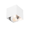 QAZQA, Design spot wit vierkant AR111 - Box