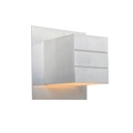 Moderne Wandleuchte aus Aluminium - Ypsilon
