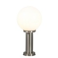 Moderne Außenleuchte Pfahl Edelstahl 50 cm - Sfera