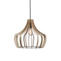 Holz-Pendelleuchte Wood, 38,5 cm
