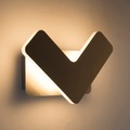 LED-Wandleuchte Check mit Schalter