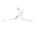 Deckenventilator weiß inkl. LED mit Fernbedienung - Marin 56