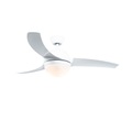 Deckenventilator weiß mit Fernbedienung - Bora 52