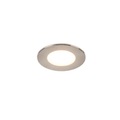 3er Set Einbaustrahler Rundstahl inkl. LED IP65 - Einfach