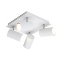 Trio Lighting, Vierflammiger Deckenspot Mia