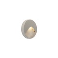 QAZQA, Moderne Außenwandleuchte rund inkl. LED - Pod