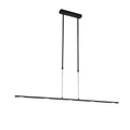 Moderne Pendelleuchte schwarz inkl. LED - Bold