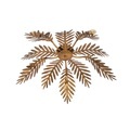 Vintage Deckenleuchte 5-flammig Gold - Botanica