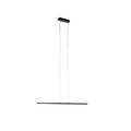 Moderne Hängelampe schwarz 90 cm inkl. LED - Banda