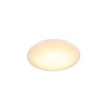 TRIO LEUCHTEN, Moderne Deckenleuchte weiß inkl. LED 15W IP44 - Tiho