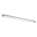 Shada, Shada LED Feuchtraumleuchte 18W mit BWM Feuchtraumleuchte mit Bewegungsmelder, Feuchtraum-Wannenleuchte LED G13 18 W