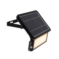 Heizkörper schwarz inkl. LED mit Bewegungsmelder IP65 Solar - Teho