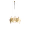 Art Deco Hängelampe Gold 24-Licht - Facil