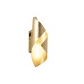 Paul Neuhaus NEVIS 9030-12 LED-Wandleuchte 6 W EEK: LED (A++ - E) Warm-Weiß Blattgold (glänzend)