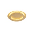 Paul Neuhaus NEVIS 9621-12 LED-Deckenleuchte EEK: LED (A++ - E) 24 W Warm-Weiß Blattgold (glänzend)