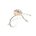 home24 LED-Deckenleuchte Violetta