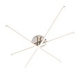 LeuchtenDirekt 11274-55 SIMON LED-Deckenleuchte Stahl