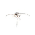 home24 LED-Deckenleuchte Valerie II