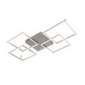Paul Neuhaus INIGO 8190-55 LED-Deckenleuchte EEK: LED (A++ - E) 32 W Warm-Weiß Edelstahl