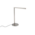 LeuchtenDirekt Dawda 11011-55 LED-Tischlampe 3.6 W Warm-Weiß EEK: LED (A++ - E) Stahl